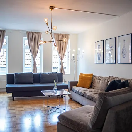 Townhouse Mitt I Centrala Malmo